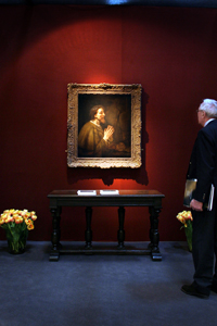 Rembrandt painting for sale at TEFAF